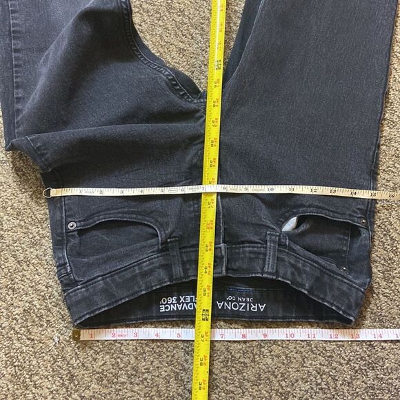 4x/$30 VTG,Arizona Jean Co Advance Flex 360 Jeans Size 16 R - Picture 7 of 9